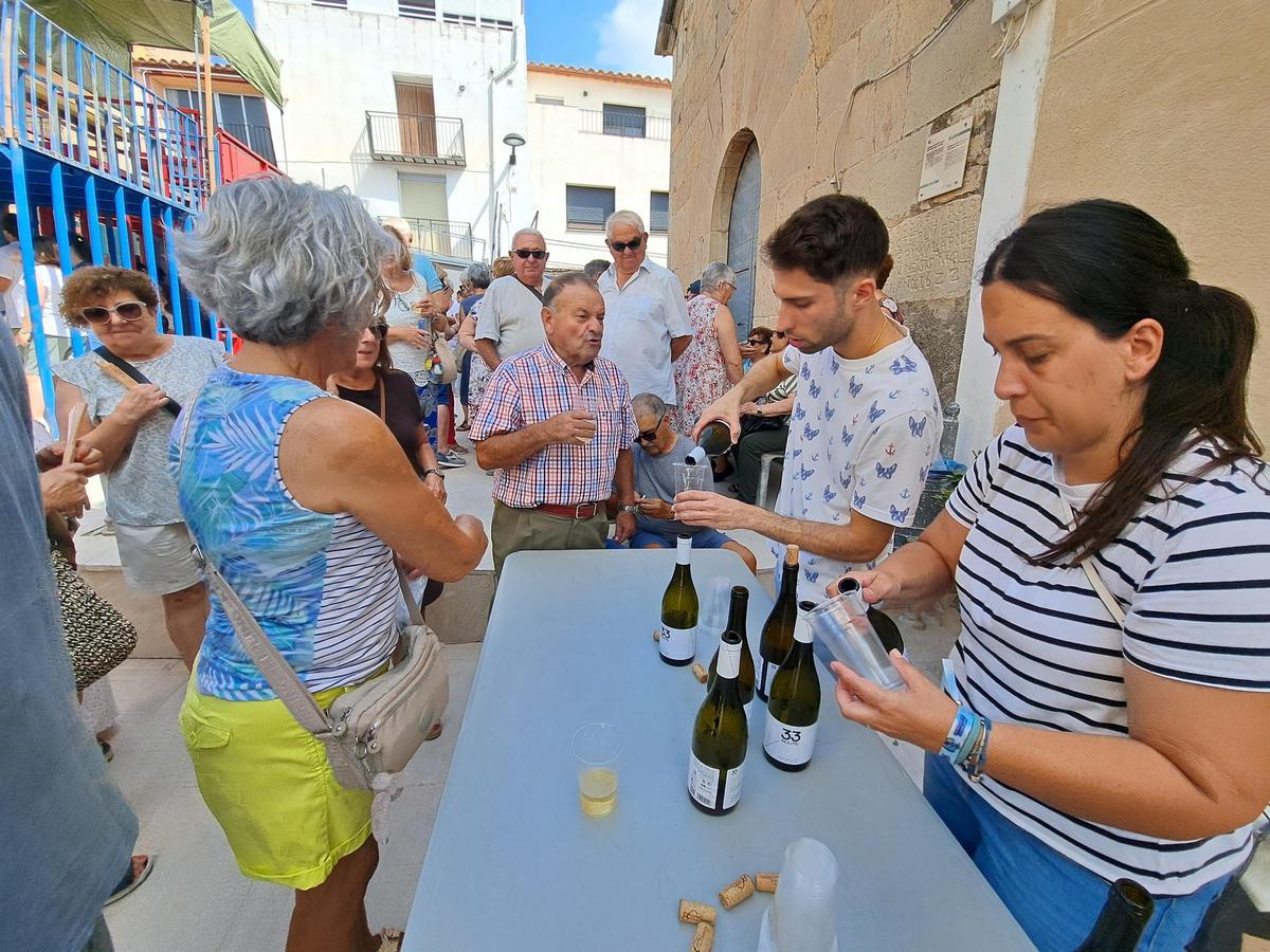 Galería de fotos del chupinazo de las fiestas de les Useres