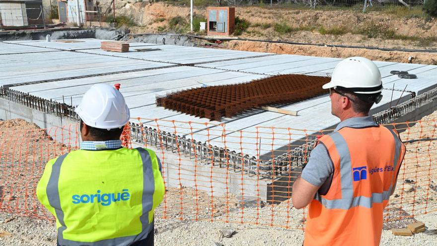 Así será el nuevo tanque de tormentas de Arenales del Sol con un parque de calistenia encima