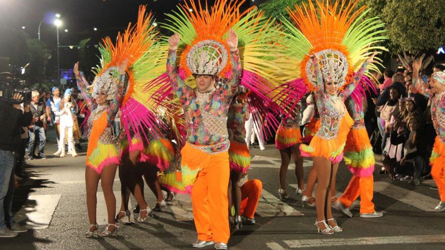 El Carnaval de Agüimes saca todos los días al pueblo a la calle en febrero