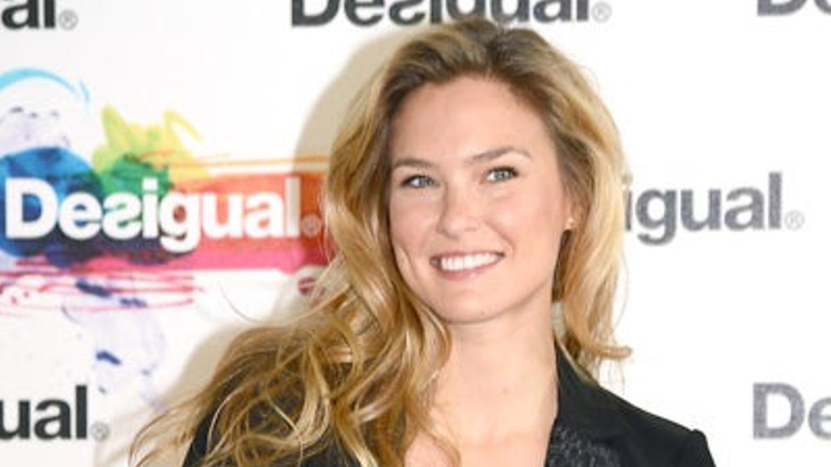 Bar Refaeli presenta &quot;We love&quot; de Desigual en Barcelona