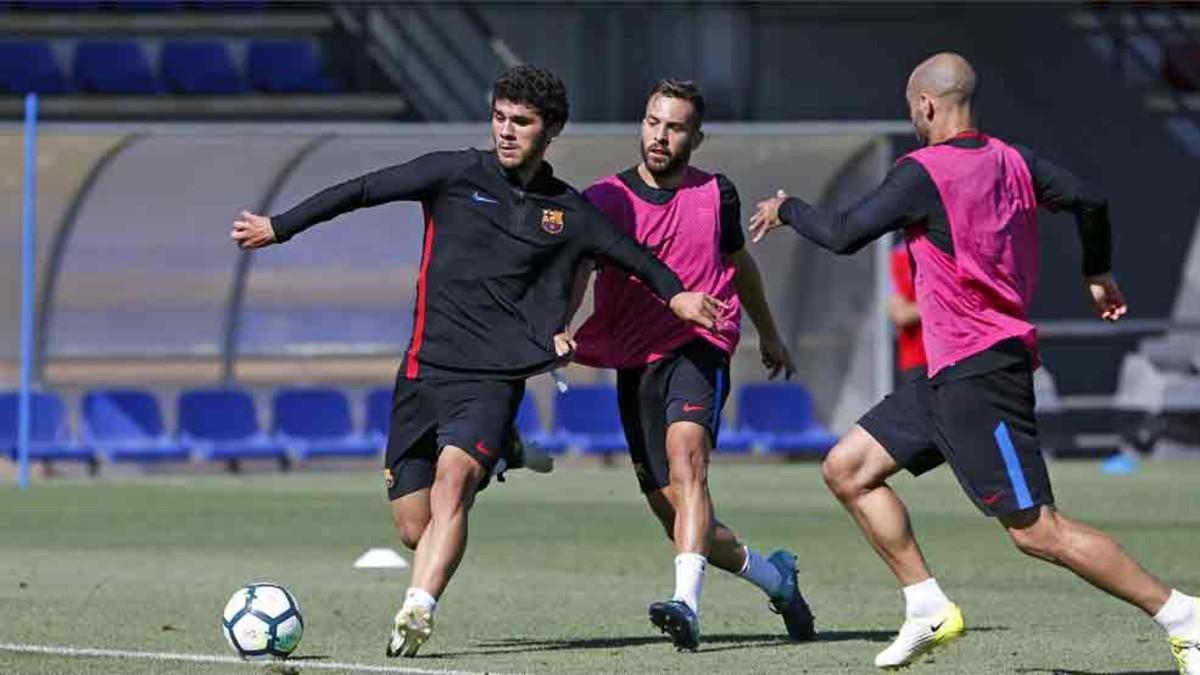 Carles Aleñá se incorpora al Barcelona B