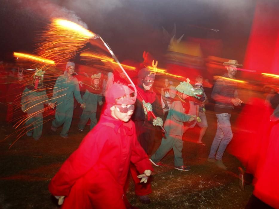 Correfoc de la Festa Major Infantil de Sant Joan de Vilatorrada 2017