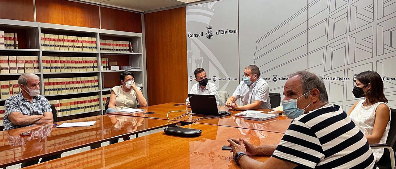 La reunión del Consell para aprobar el proyecto