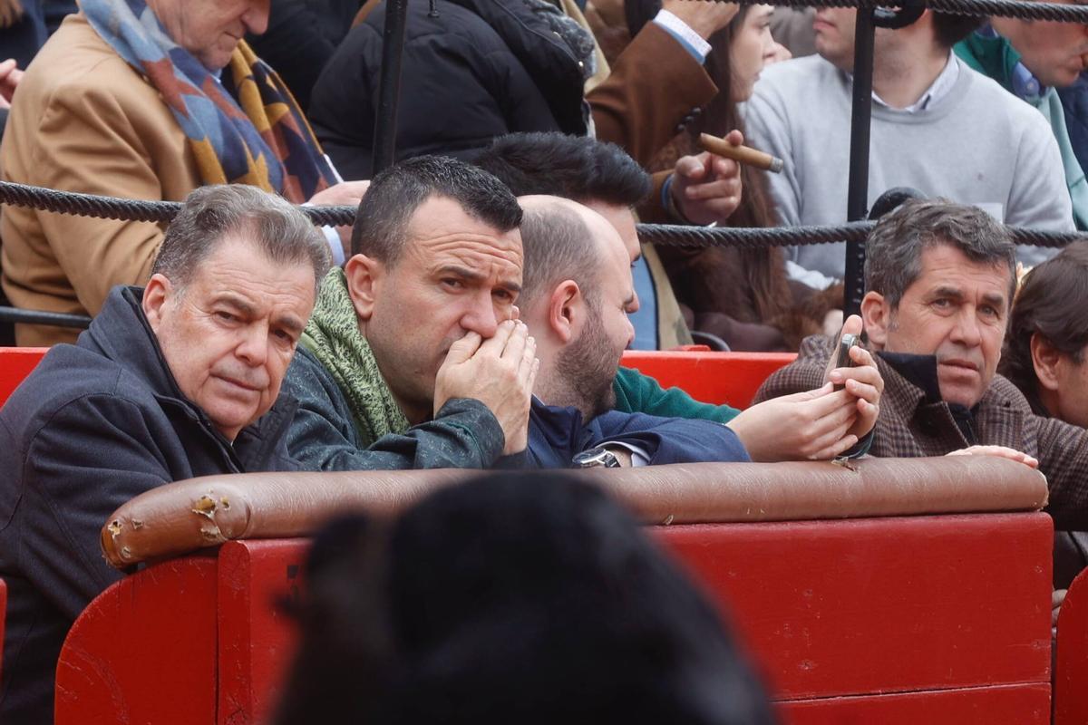 El mano a mano entre Borja Jiménez y Tomás Rufo de la Feria de Fallas, en imágenes