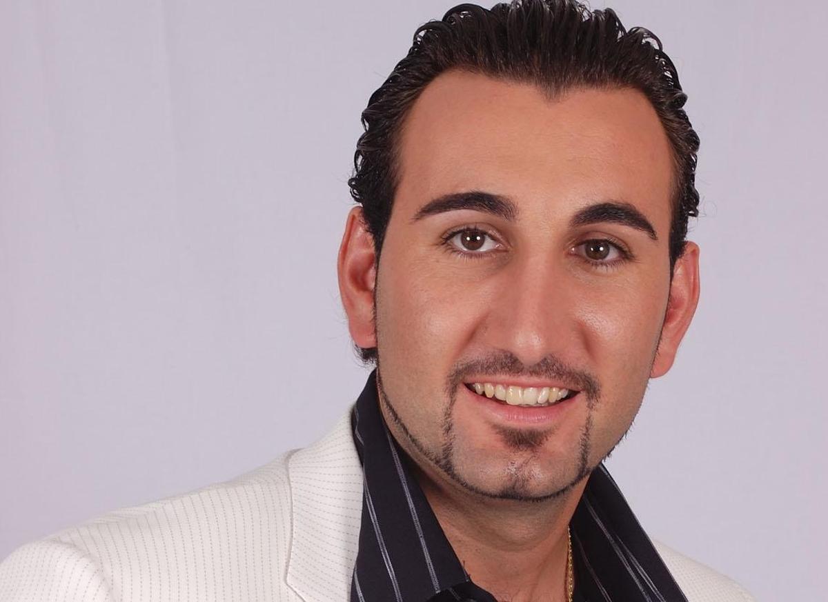 Juanjo Mateo Rocamora, en su fotografía de presentación para 'Gran Hermano'.