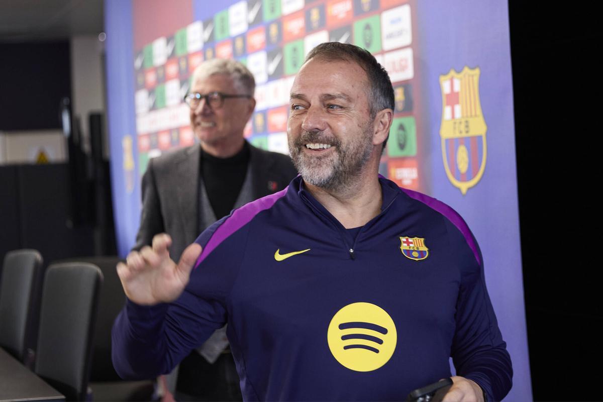 Flick busca un triomf que blindi el liderat abans de les festes