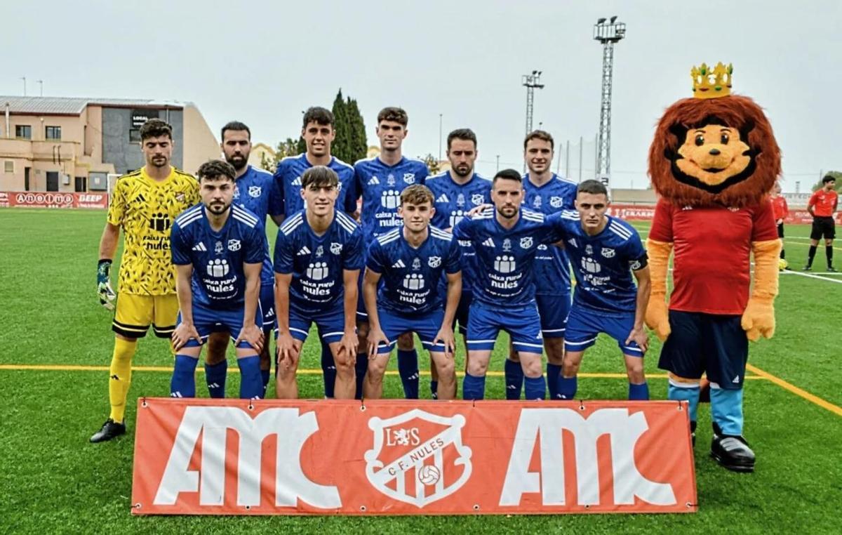 El Nules tendrá que recurrir a la épica para voltear el 4-1 en contra contra el Almoradí.