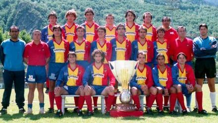El día que el Andorra ganó al Dream Team y le quitó un título al Espanyol