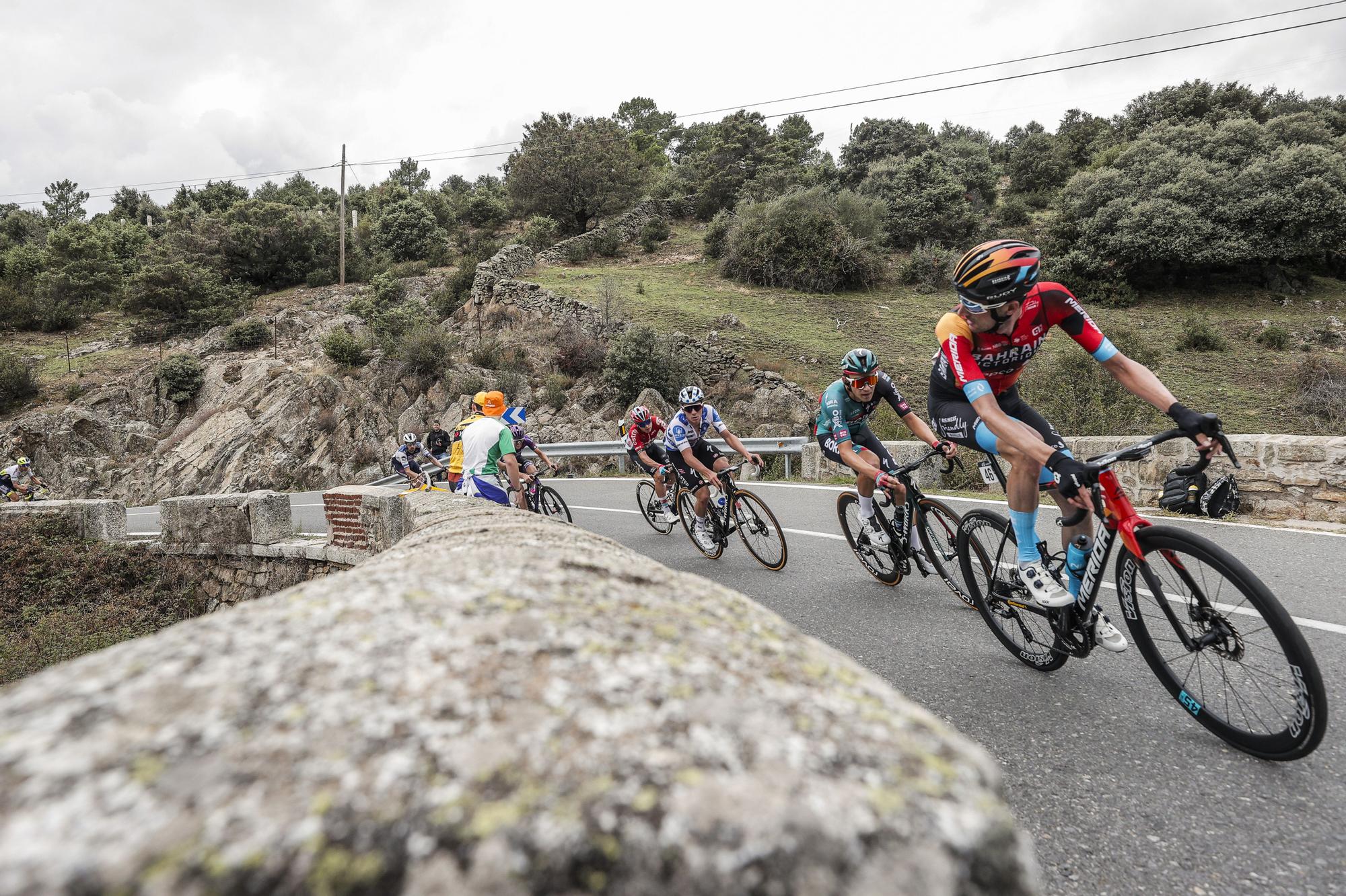 Vigésima etapa de la Vuelta Ciclista a España