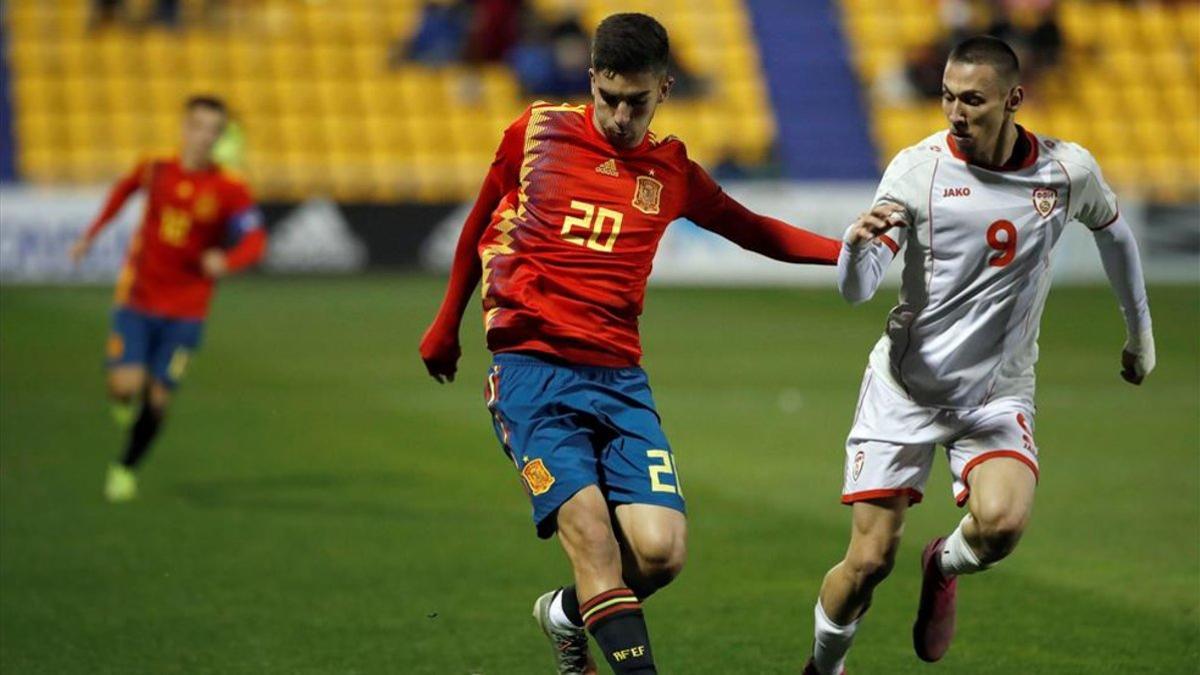 Ferran Torres debutará con la selección española absoluta