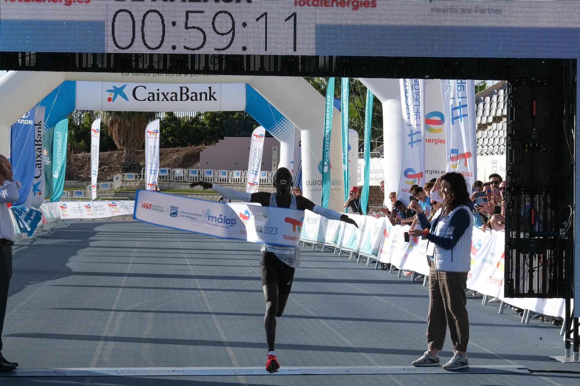 Búscate en la TotalEnergies Media Maratón de Málaga