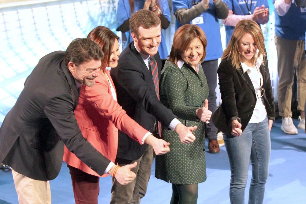 Pablo Casado proclama a los candidatos de la C. Valenciana