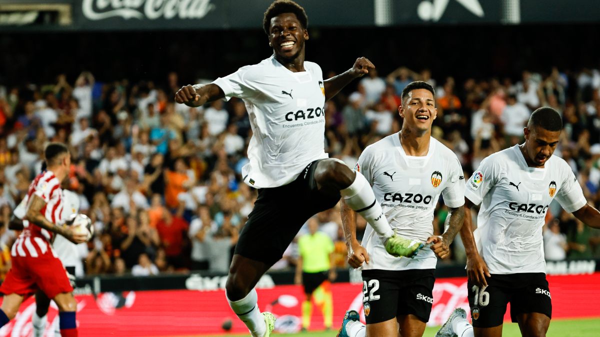 Yunus Musah podría abandonar el Valencia en el próximo mercado de fichajes