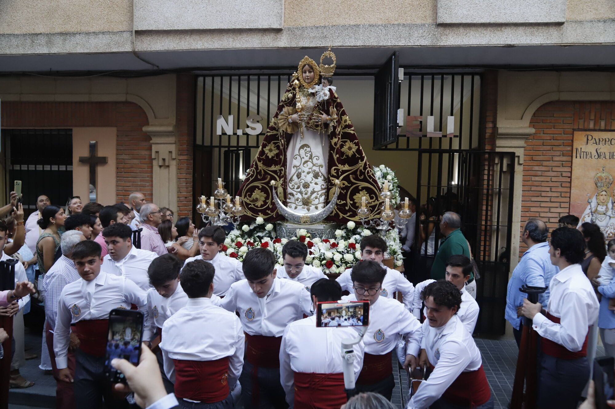 La procesión de la Virgen de Araceli de Córdoba, en imágenes