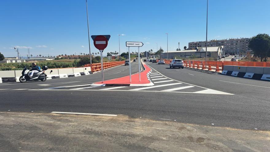 Reabren el puente de acceso a Torrent tras arreglar los últimos detalles