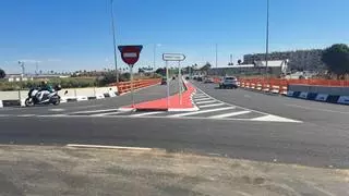 Atención conductor: Cierran un importante acceso a la CV-36 (Corredor Comarcal)
