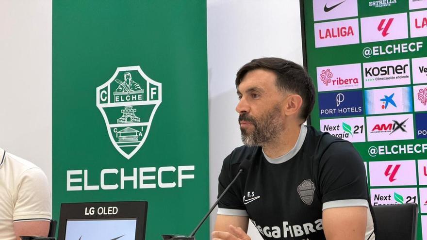 Sarabia pone todo su foco en el Celta-Elche: 