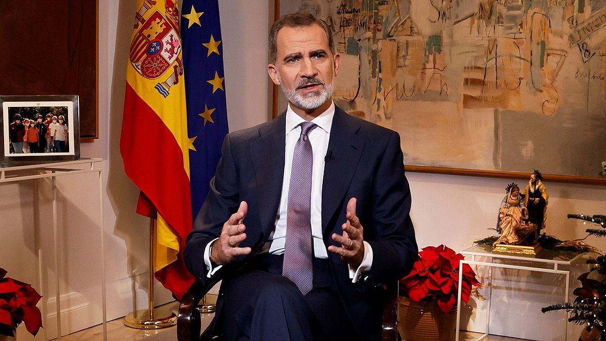 El Rey celebra la vacunación y reclama "consensos" para "seguir  progresando" - El Periódico de España