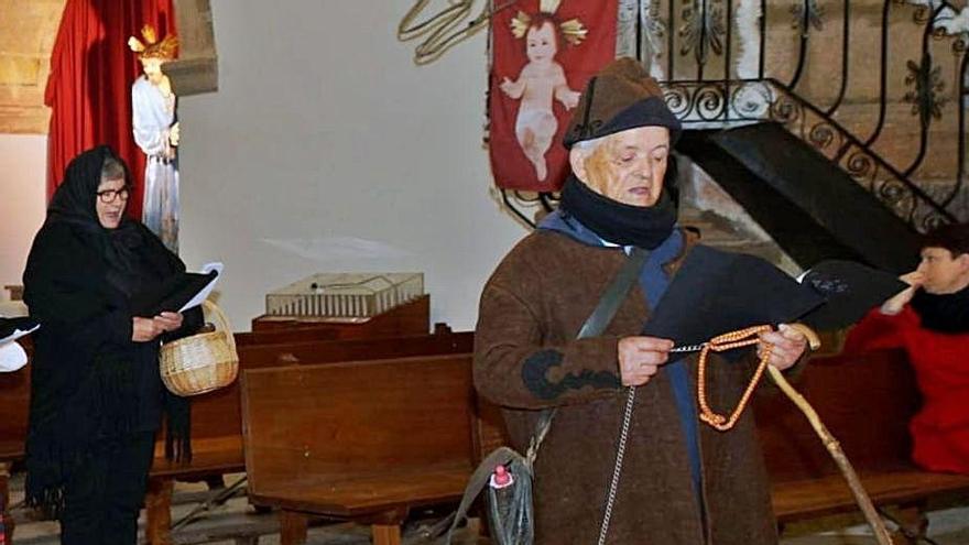 Celebración de la tradicional pastorada en Alcañices | Ch. S.