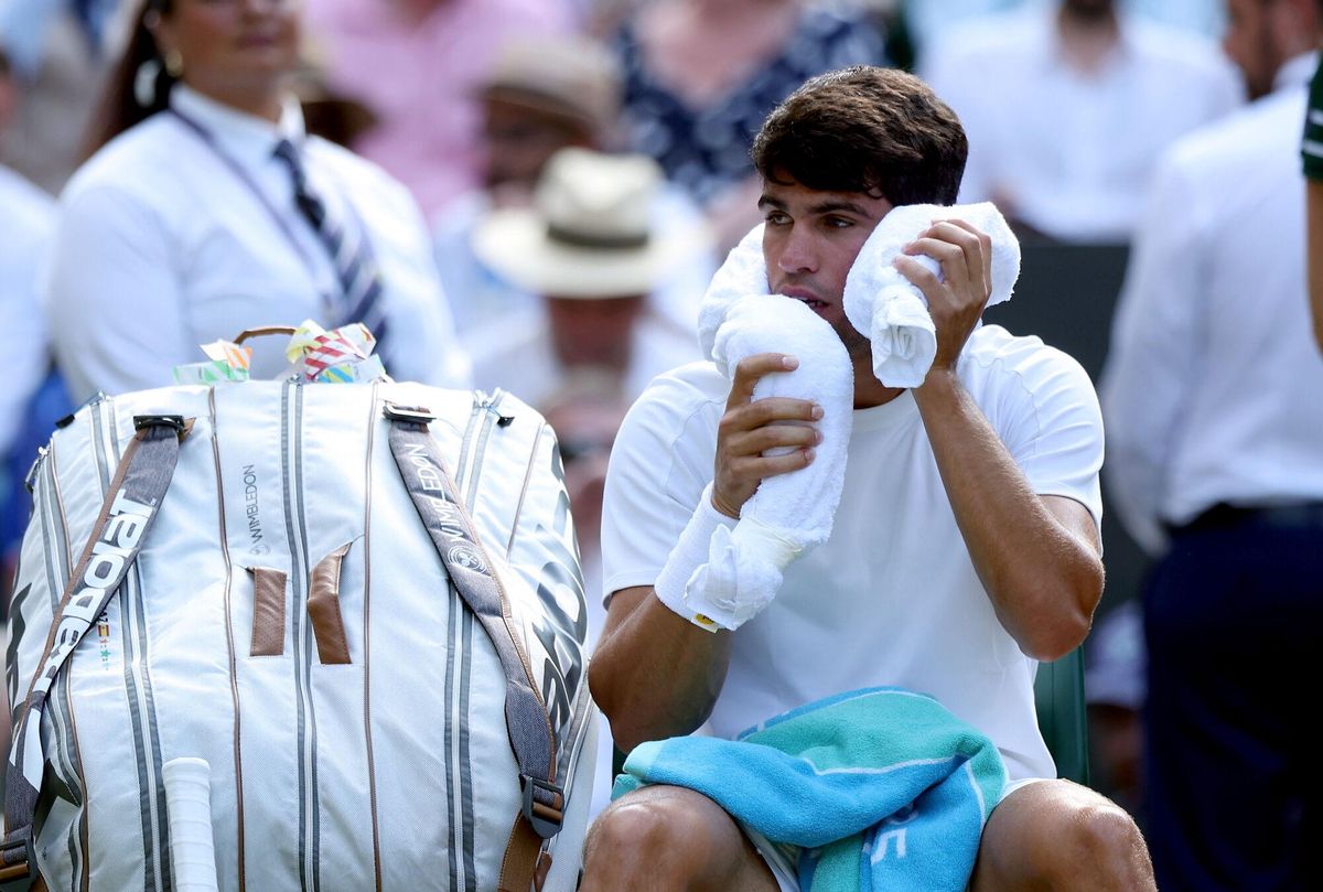 Final de Wimbledon: Jannik Sinner - Carlos Alcaraz.