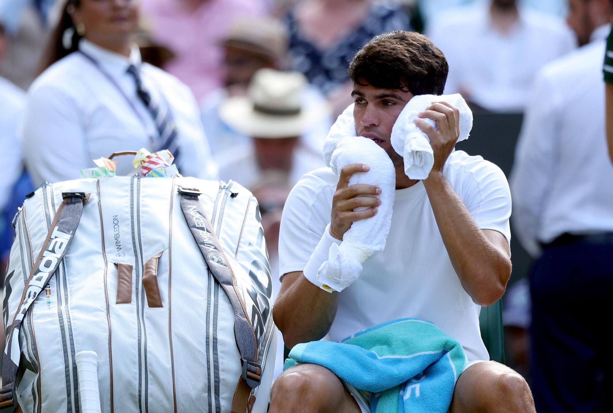 Final de Wimbledon: Jannik Sinner - Carlos Alcaraz.