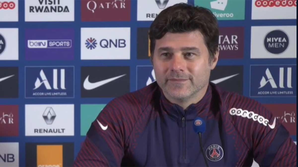 Pochettino: El Barcelona, Mbappé y el futuro de su hijo futbolista