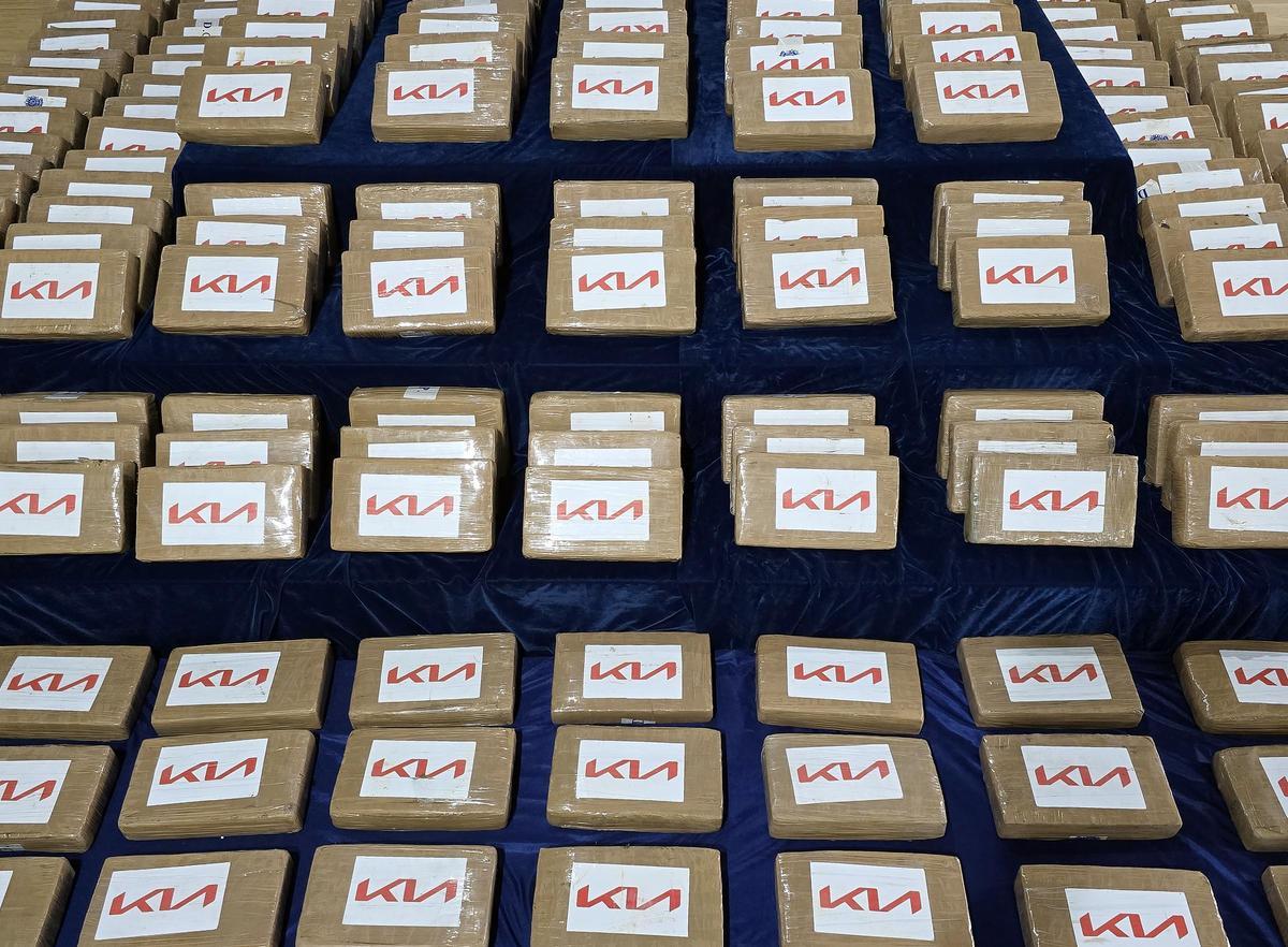 Duro golpe a un clan albanés que pretendía convertir Vigo en una vía estable de introducción de droga