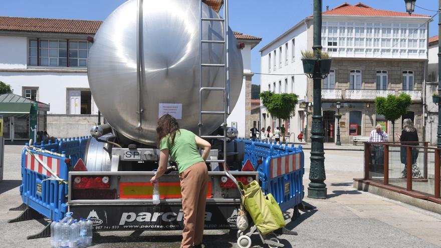 El Concello de Betanzos espera levantar las restricciones de agua la próxima semana