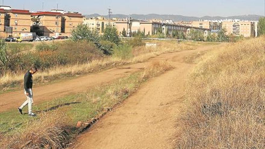 El parque de Levante tendrá un millón en el presupuesto del 2017