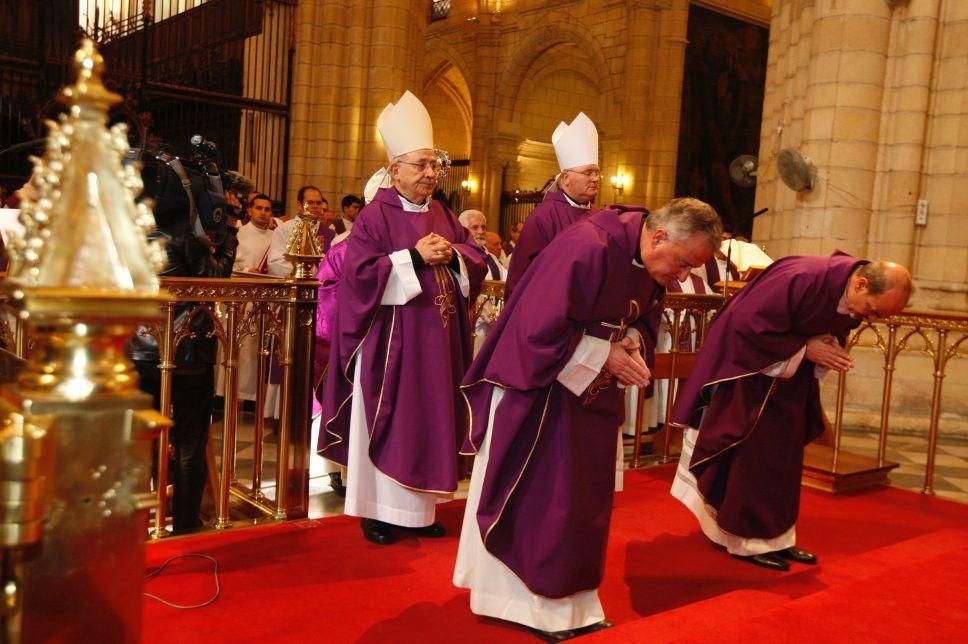 El nuncio del papa visita Murcia