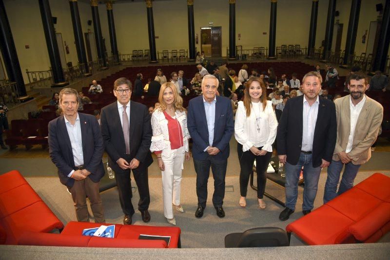 Debate autonómico organizado por EL PERIÓDICO DE ARAGÓN