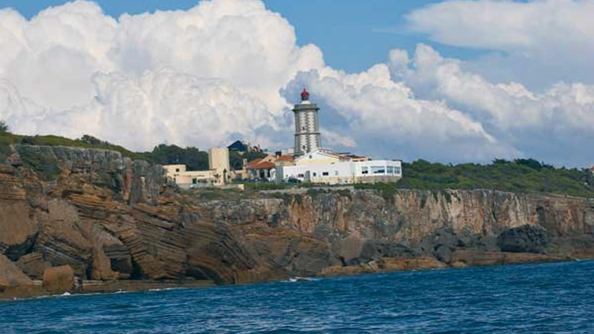 La ruta de los faros en la costa de Estoril