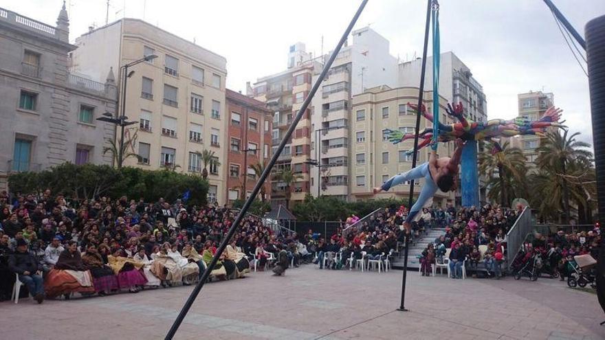 El Circus levanta el telón