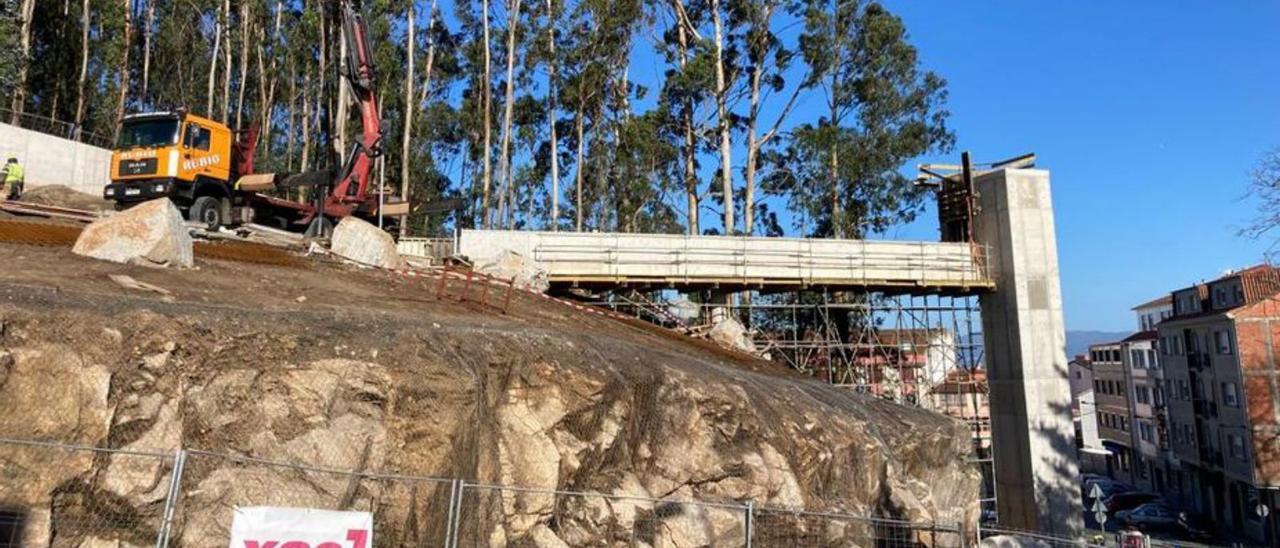 El ascensor y la rampa que conducen al Auditorio no están terminados aún. |   //  FDV