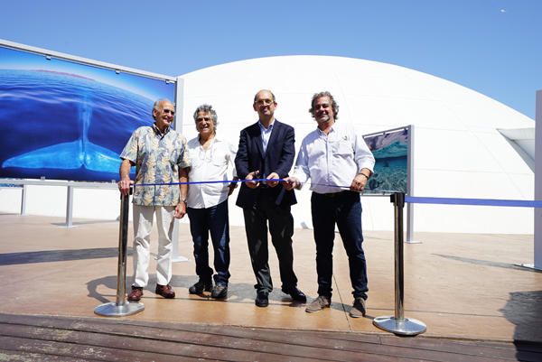 L'Oceanogràfic inaugura el Festival Internacional de Imagen Submarina