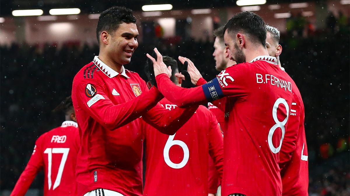 Resumen, goles y highlights del Manchester United 4 - 1 Betis de la ida de los octavos de final de la Europa League