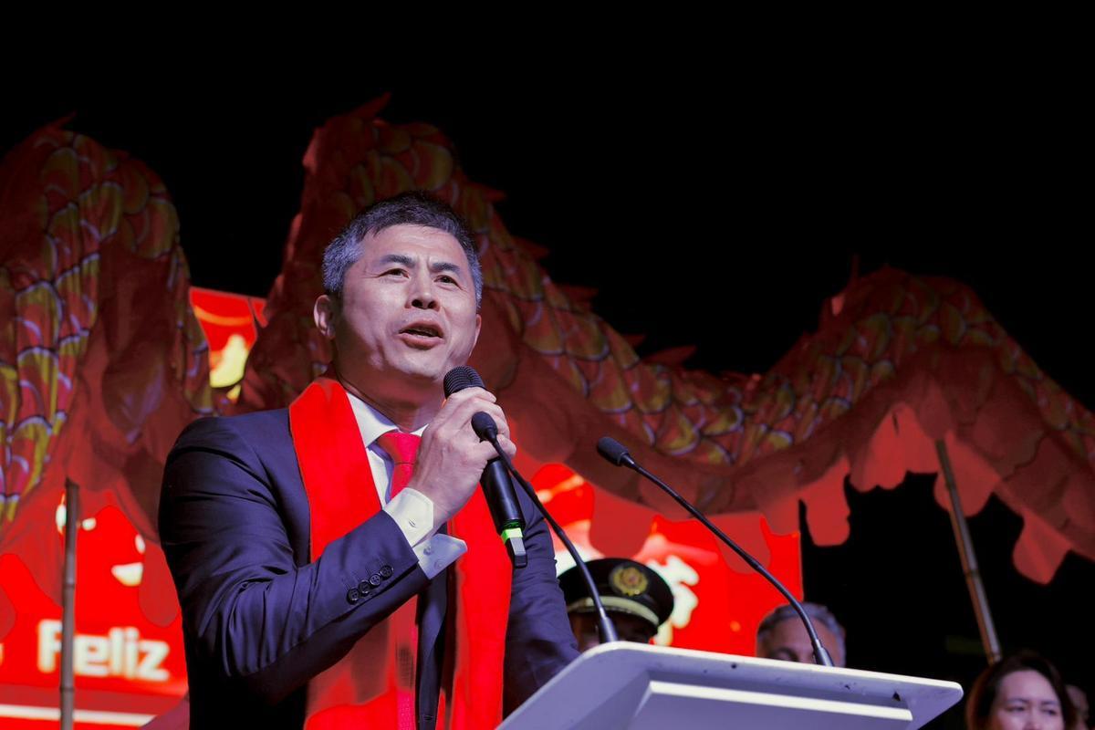 Así ha sido la celebración del Año Nuevo Chino en Torrent