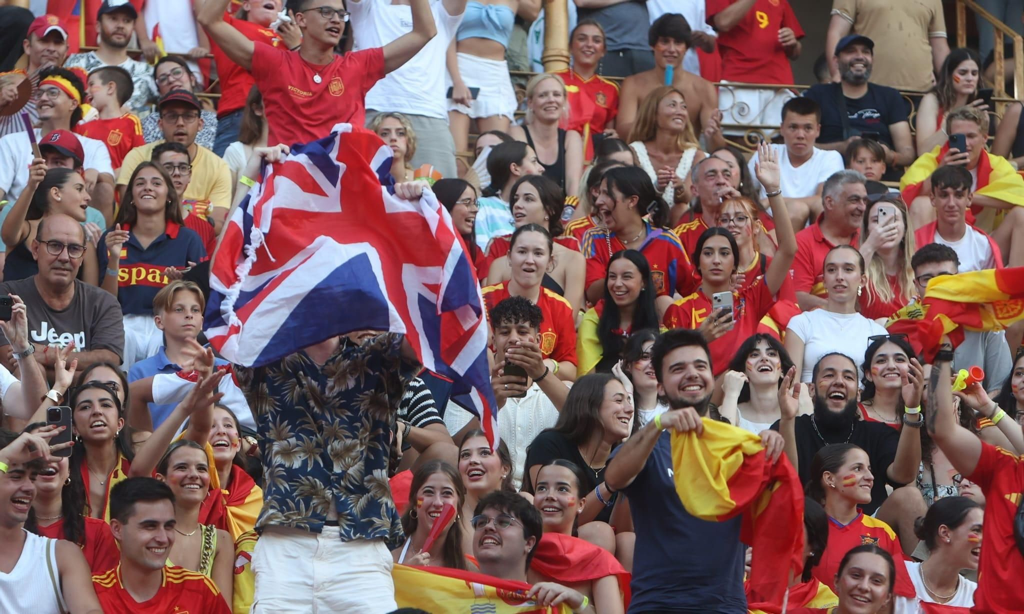España- Inglaterra: La provincia de Alicante se prepara para la final