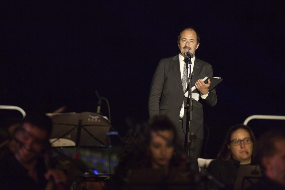 Tributo en el Sotón a los mineros fallecidos