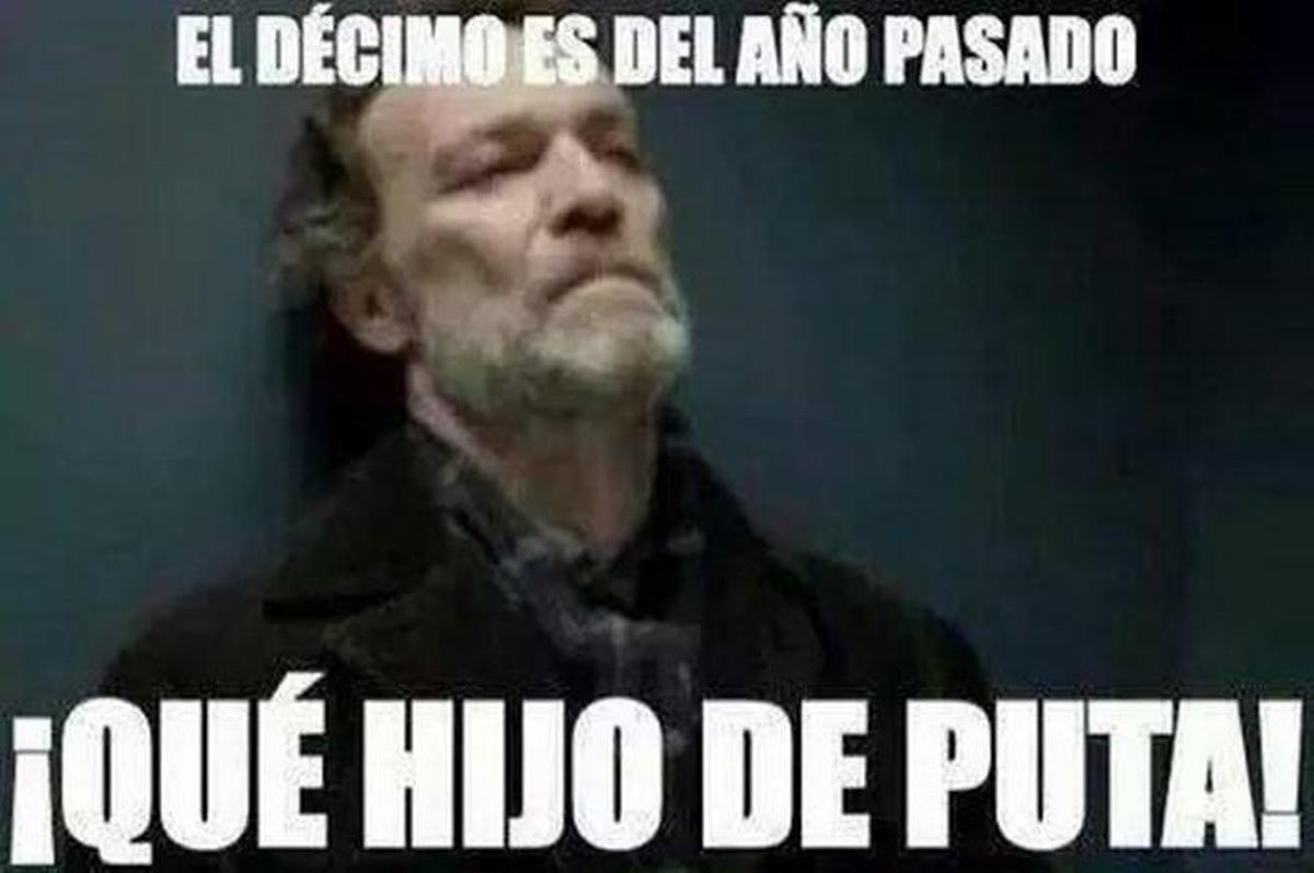Memes de la Lotería de Navidad 2017