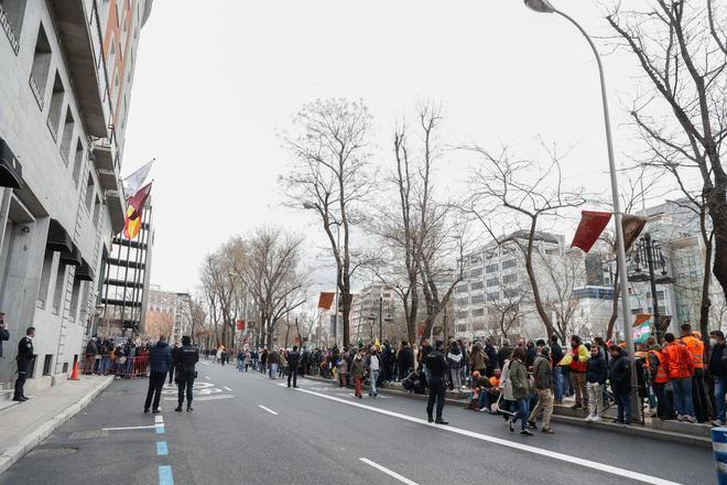 La caótica llegada del Barça al hotel de concentración