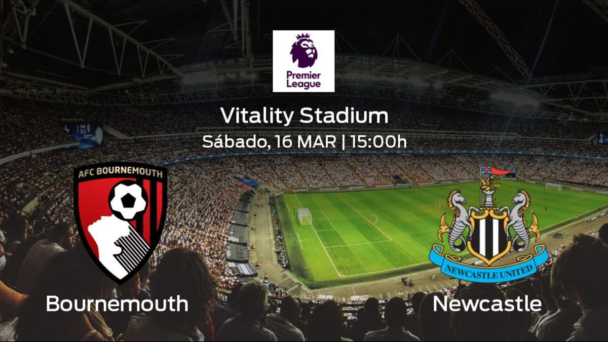 Previa del partido: el Newcastle visita al Bournemouth en el Vitality Stadium