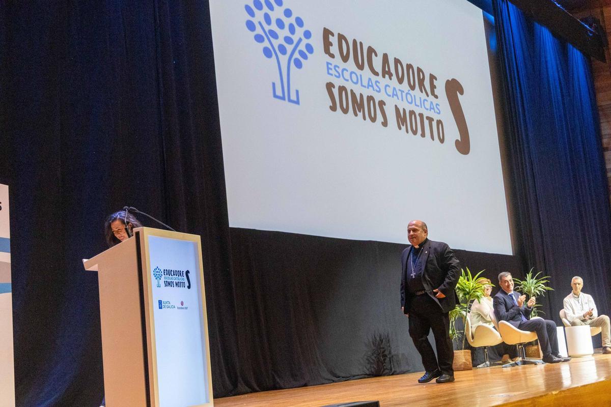 Encontro de educadores e educadoras no palacio de congresos: Encontro de educadores e educadoras no palacio de congresos: