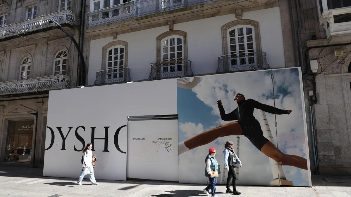 La nueva gran tienda de Oysho en Príncipe se inaugura este jueves con una carrera de 200 personas