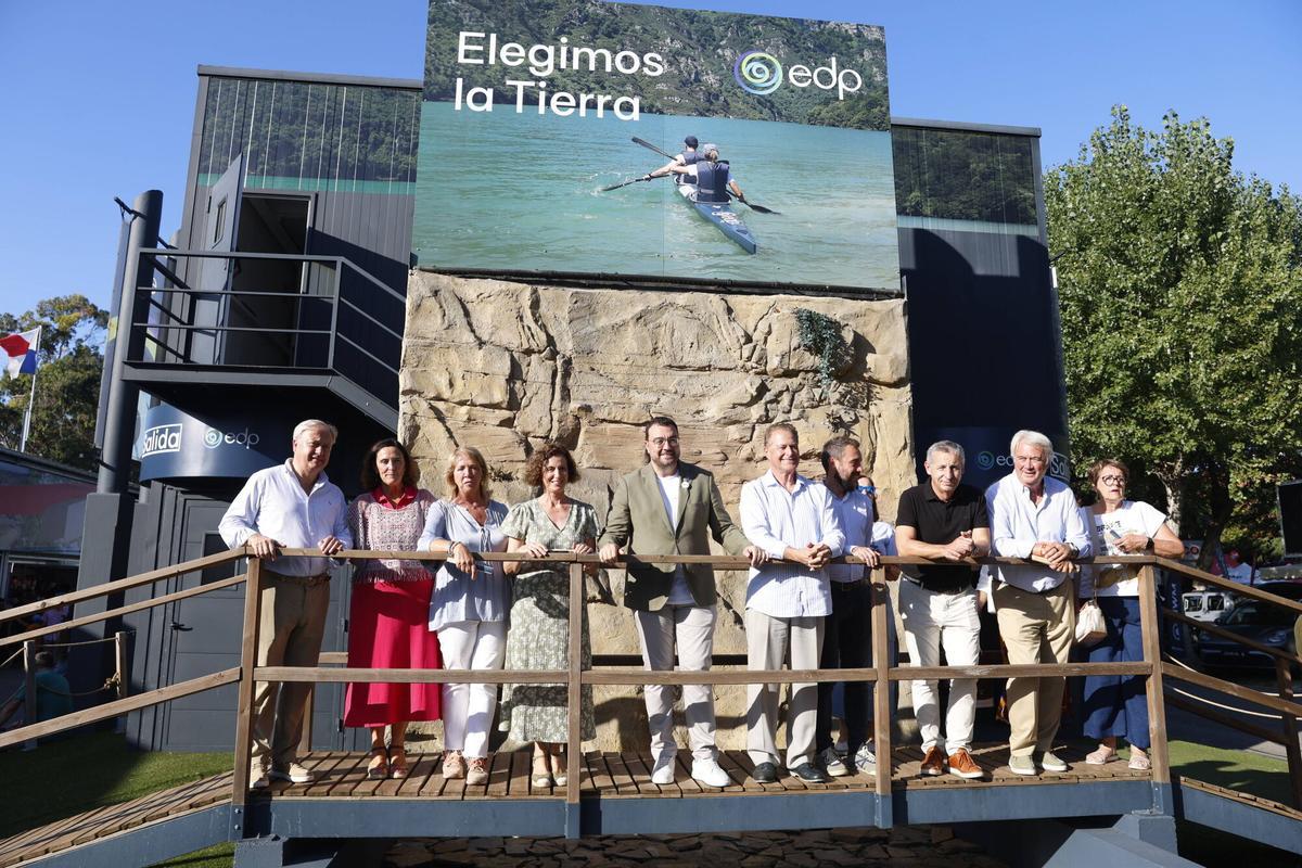 La visita de Adrián Barbón a la Feria de Muestras, en imágenes La visita de Adrián Barbón a la Feria de Muestras, en imágenes