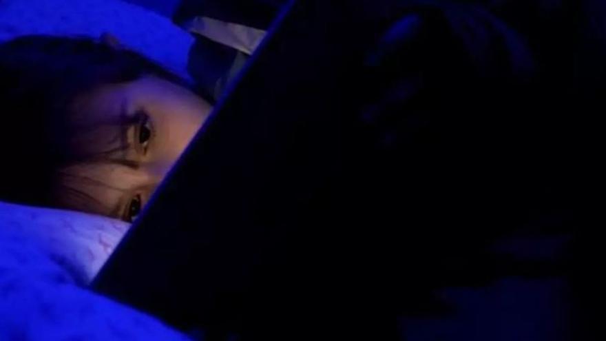 Adolescentes con «jet lag social»