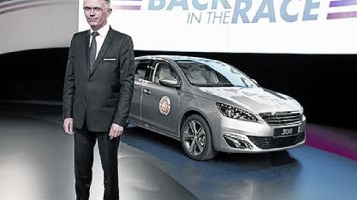El presidente ejecutivo de PSA (Peugeot Citroën), Carlos Tavares.