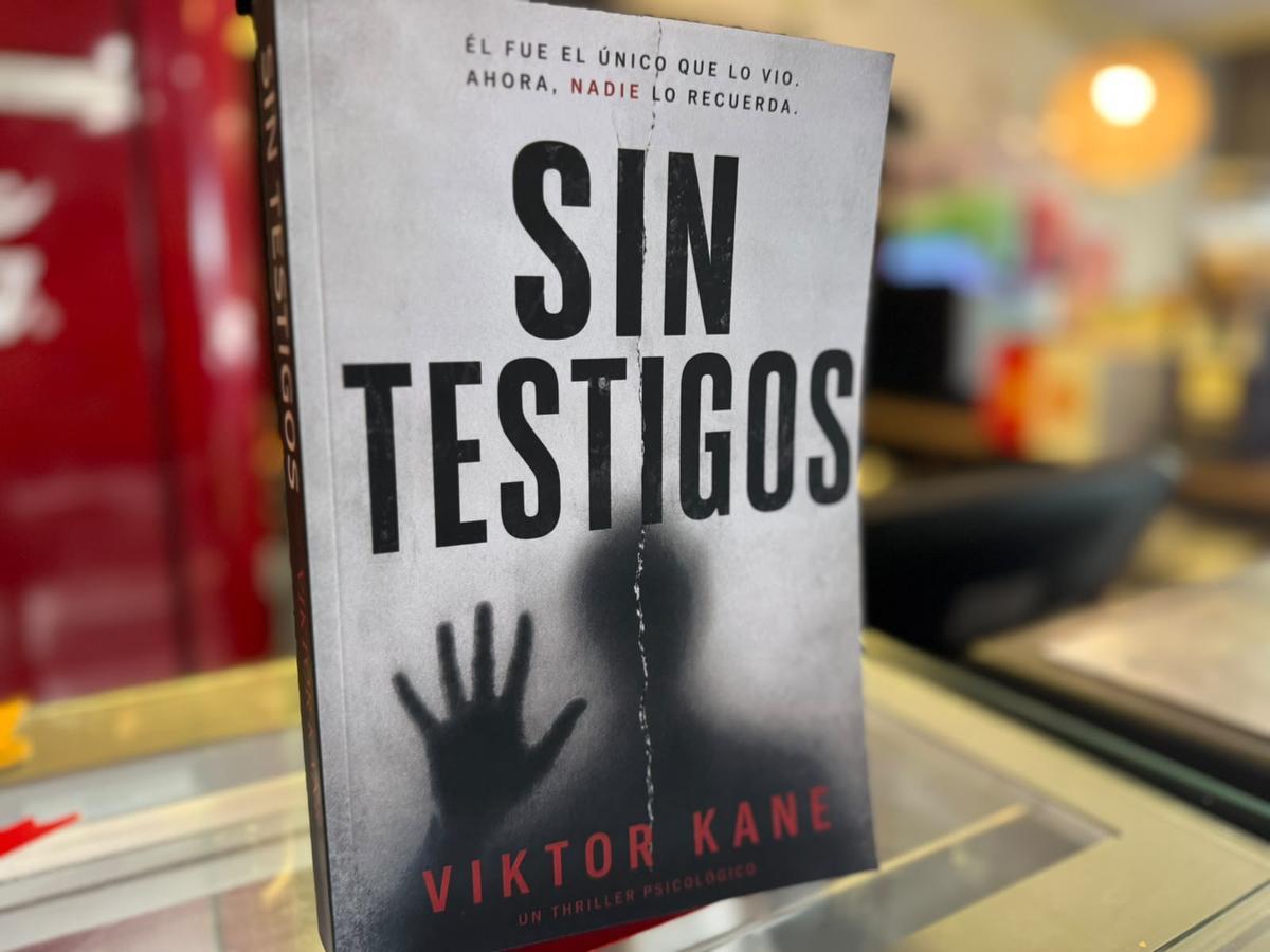 «Sin testigos», la primera novela de Viktor Kane.