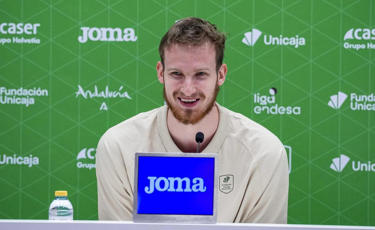 Olek Balcerowski reconoció estar recuperado de sus problemas físicos.