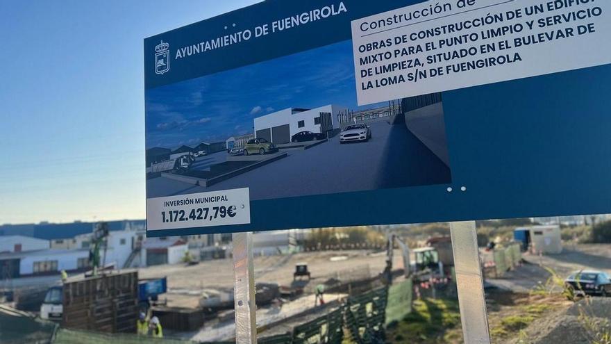 Fuengirola construye en La Loma el tercer punto limpio de la ciudad